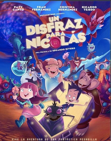 Crítica un disfraz para nicolás