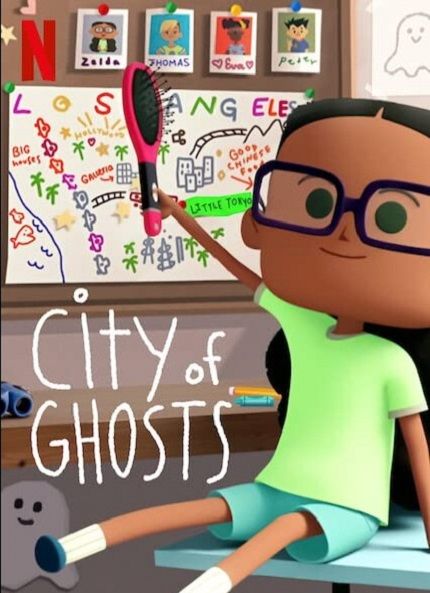 City of Ghosts, Netflix.