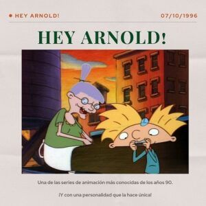 Hey Arnold - Análisis - Infancia