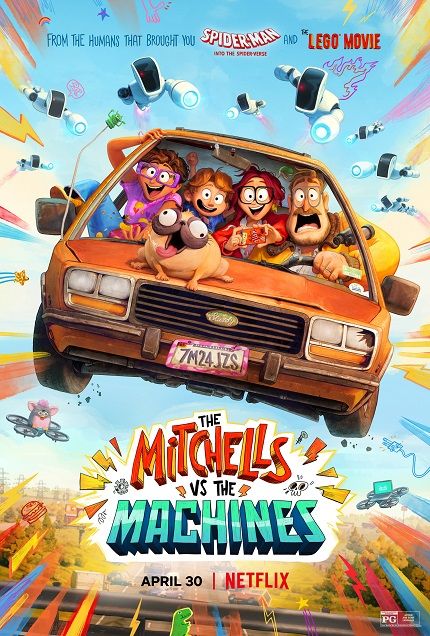 The Mitchells vs the Machines - crítica