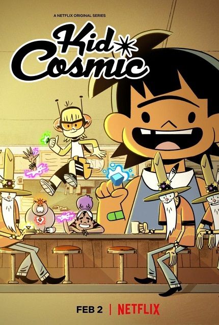 Kid Cosmic crítica